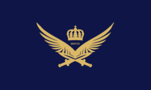 Flag of Caesar Winston Monarchy Royal Standard.png