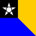 培根民主共和國國旗