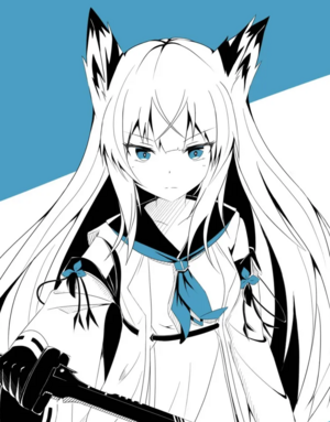 艦隊收藏的雷電將軍像.png