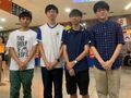 2019年8月，與克里斯蘭總理林京右、史東總統高旭志、羅斯韋爾大公蔡易臻會面。