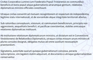 Elationum Diplomaticarum Anno 2024 inter Civitatem Corporativam Lumine et Foederationem Populi Tristanensis .png